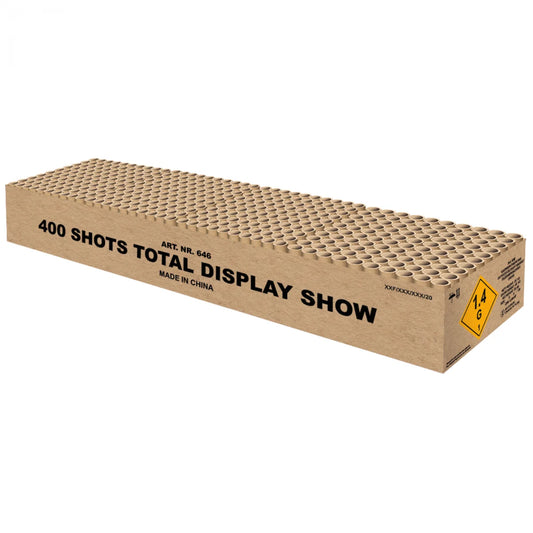 Feuerwerksverbund Magnum 400 Shot total Display