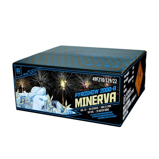 Argento Pyroshow 2000-A Minerva