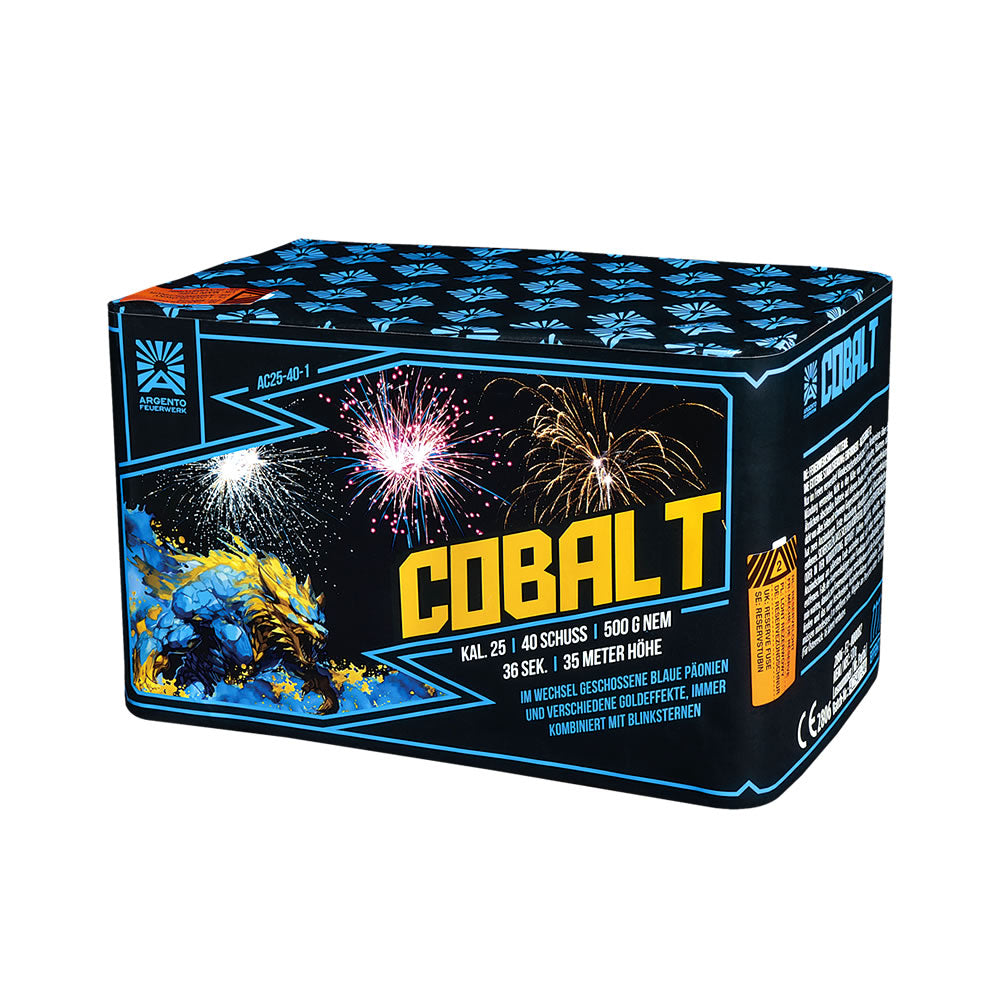 Argento Cobalt Feuerwerksbatterie