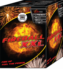 Piromax Fireball XXL 16 Schuss 50 mm Batterie