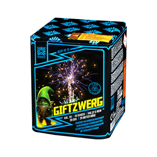 Argento Giftzwerg Feuerwerksbatterie