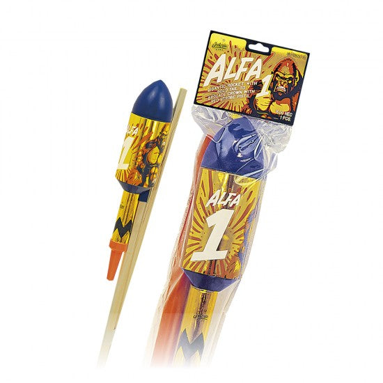 Funke Alfa 1 Raketen