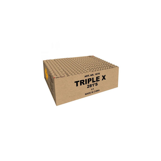 Feuerwerksbatterie Magnum Triple X