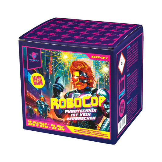 Albert Robocop Feuerwerksbatterie