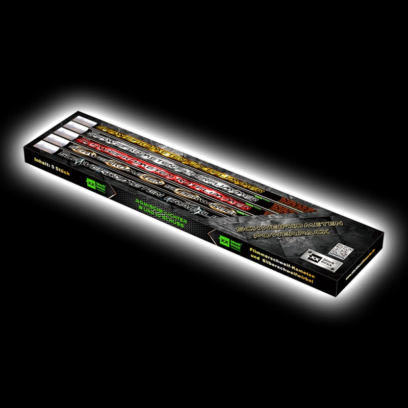 Blackboxx Schweifkometen-Powerpack (5er Sortiment)