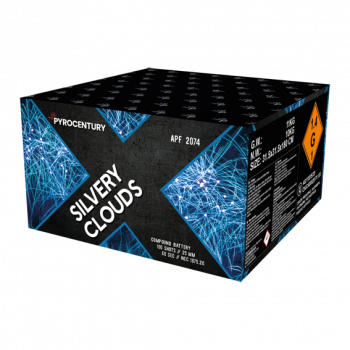 Pyrocentury Silver Clouds