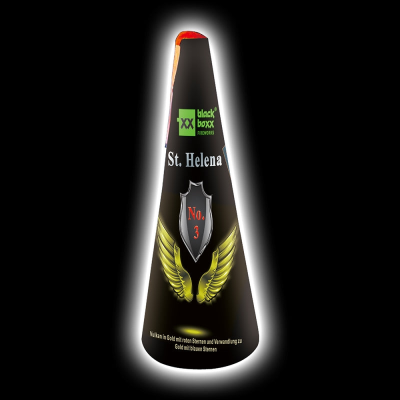 Blackboxx St. Helena No.3 Feuerwerksvulkan