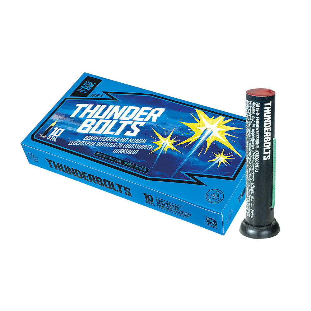 Argento Thunderbolts Bombettenrohr