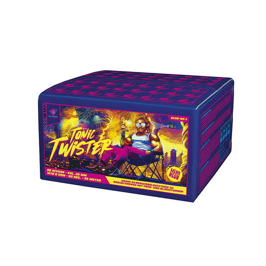 Albert Feuerwerk Tonic Twister Batteriefeuerwerk Verbundfeuerwerk