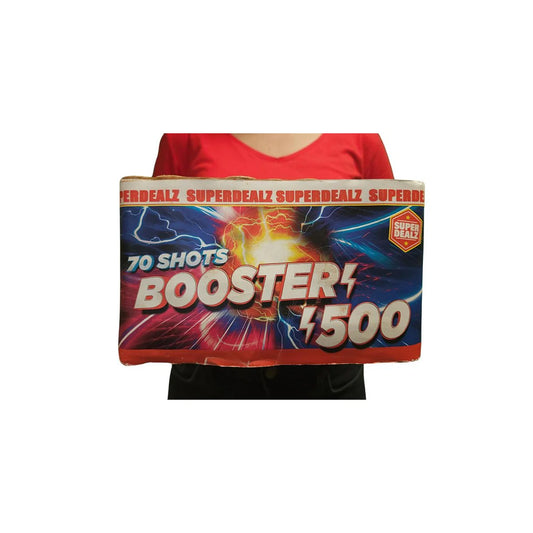 Feuerwerksbatterie Wolff Vuurwerk Booster 500
