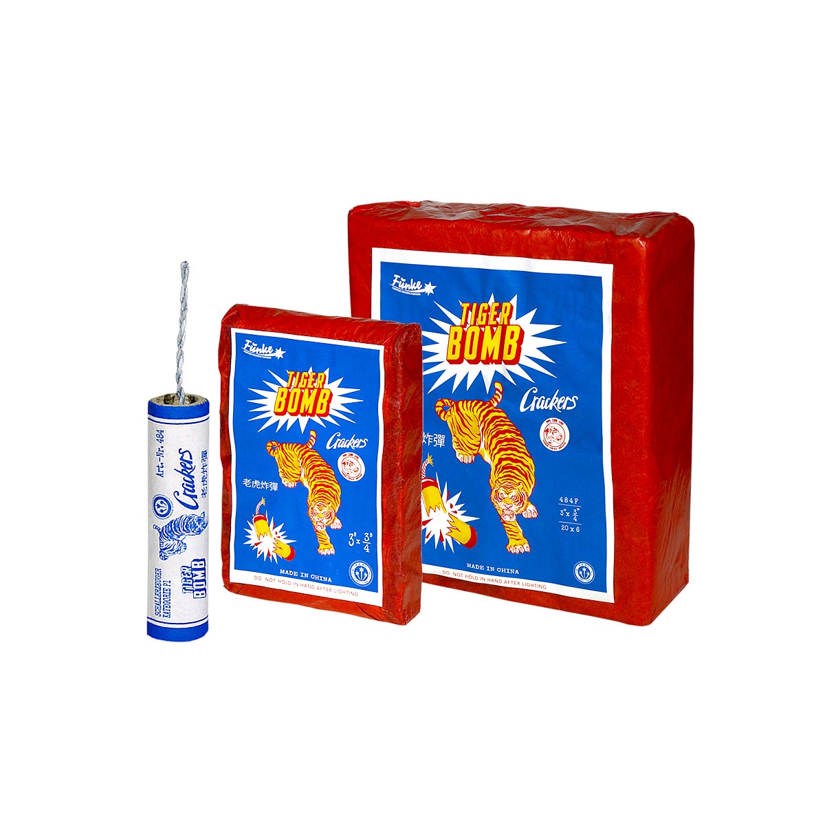 Funke Tigerbomb 1 Paket