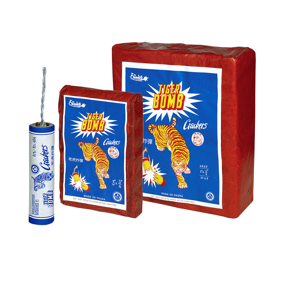 Funke Tiger Bomb P1 Schallerzeuger Schinken