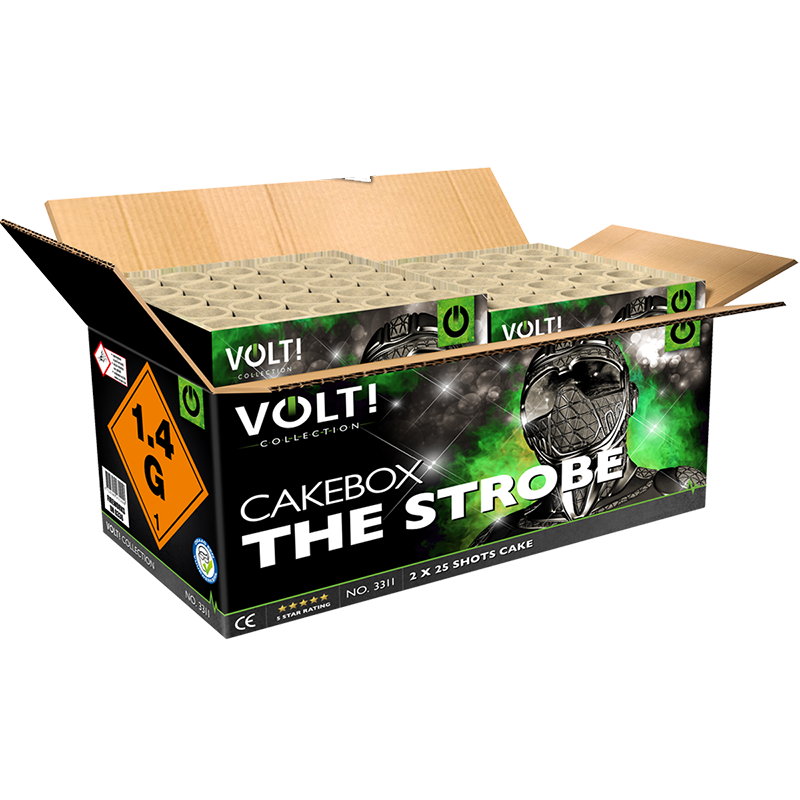 Vuurwerktotaal Volt The Strobe