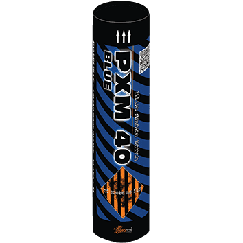 Piromax Rauchfackel Blau PXM 40