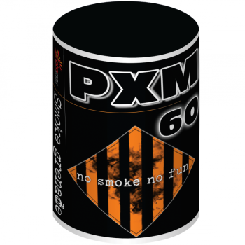 Piromax Rauchtopf PXM60 Rauch Schwarz
