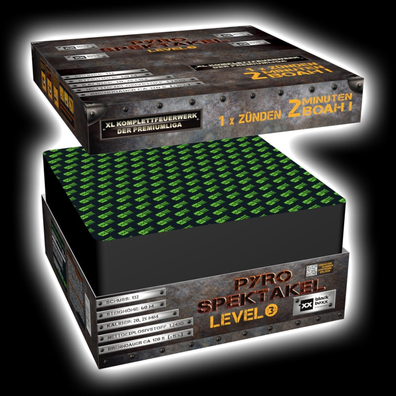 Blackboxx Pyro-Spektakel Level 3