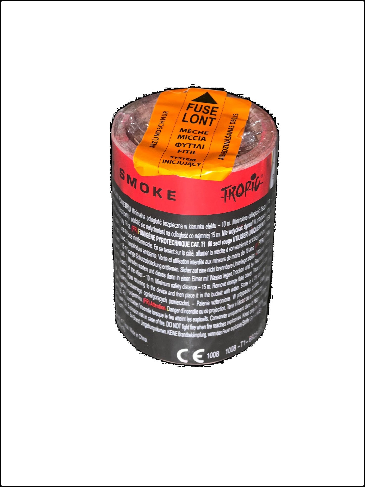 Tropic Rauchtopf Rot