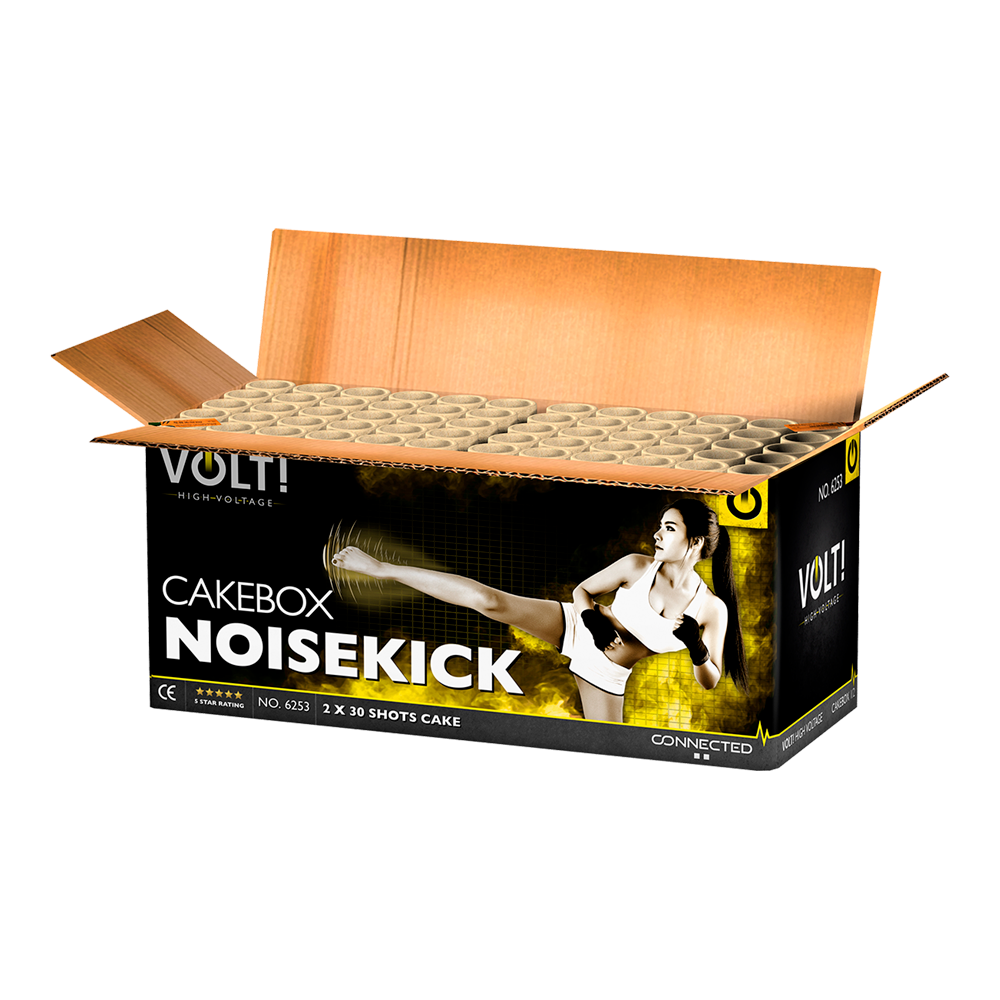 Volt Noisekick Verbundfeuerwerk