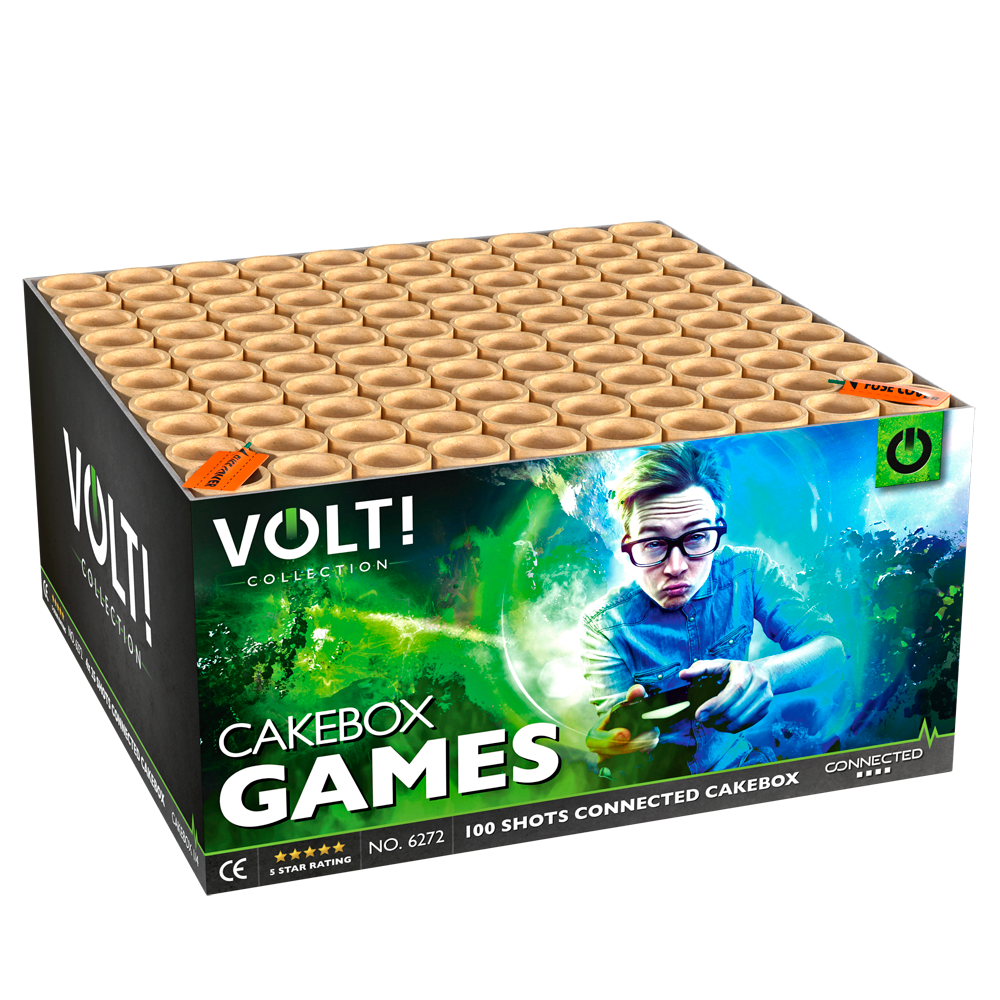 Volt Games Verbundfeuerwerk