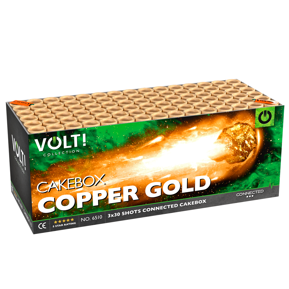 Volt Copper Gold