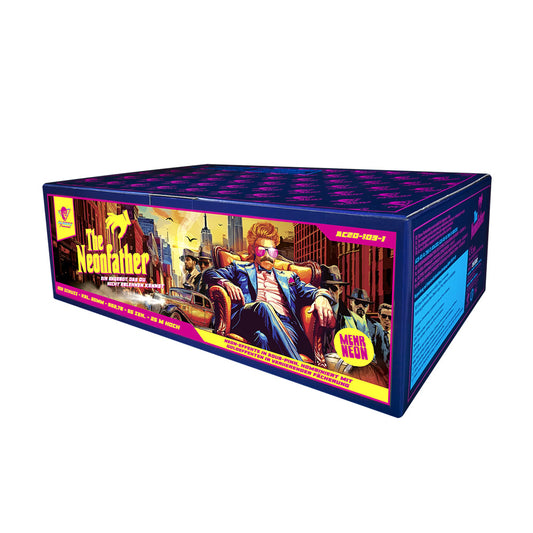 The Neonfather Albert Feuerwerk Verbundfeuerwerk