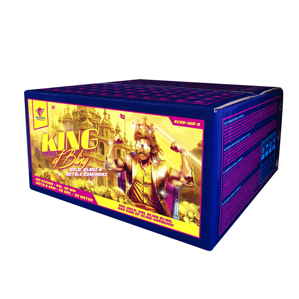 Funke Albert Feuerwerk King of Bling