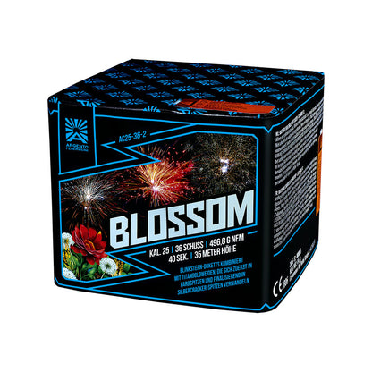 Argento Blossom 36 Schuss Feuerwerksbatterie