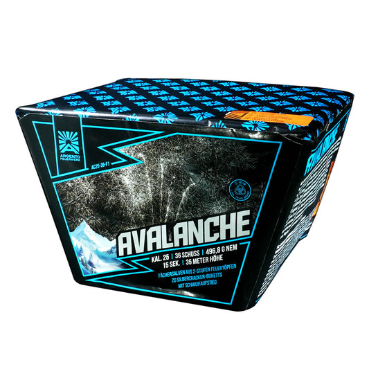 Argento Feuerwerk Avalanche Feuerwerksbatterie