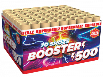 Feuerwerksbatterie Wolff Vuurwerk Booster 500