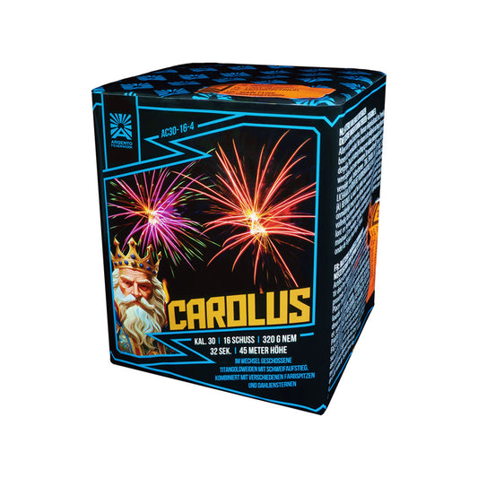 Argento Carolus Feuerwerksbatterie