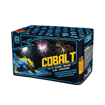 Argento Cobalt Feuerwerksbatterie