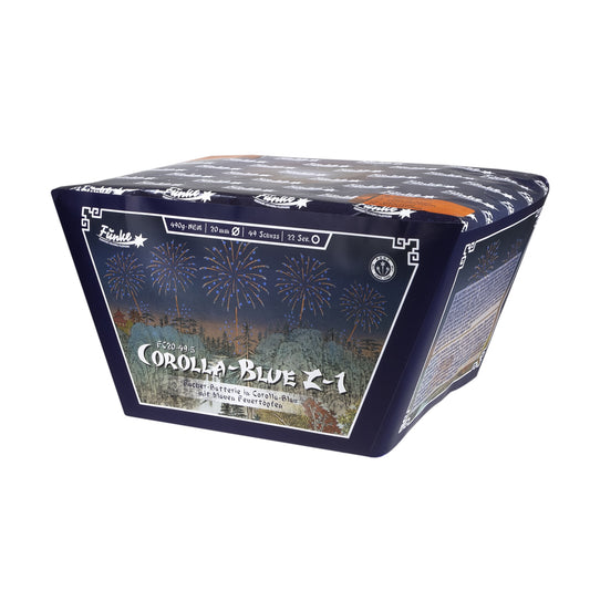 Funke Corolla-Blue Z-1 Feuerwerksbatterie