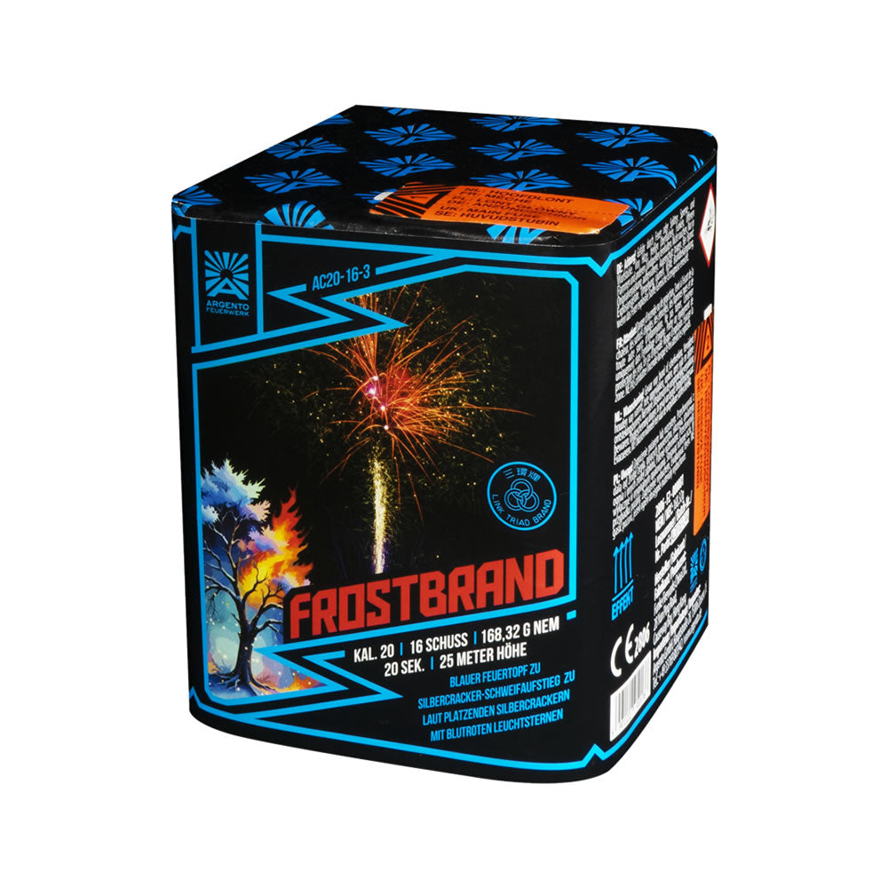 Argento Frostbrand Feuerwerksbatterie