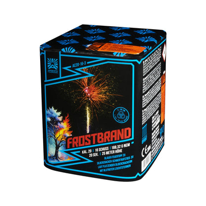 Argento Frostbrand Feuerwerksbatterie