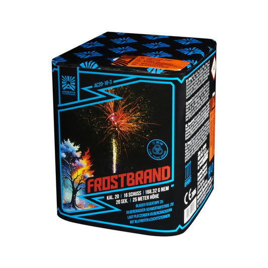 Argento Frostbrand Feuerwerksbatterie