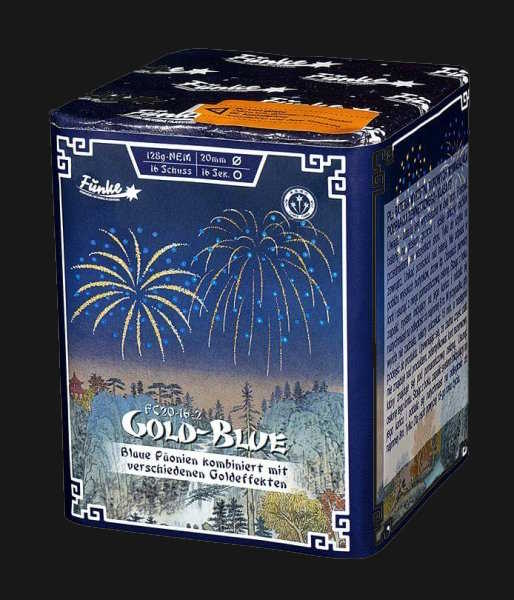 Funke Gold-Blue
