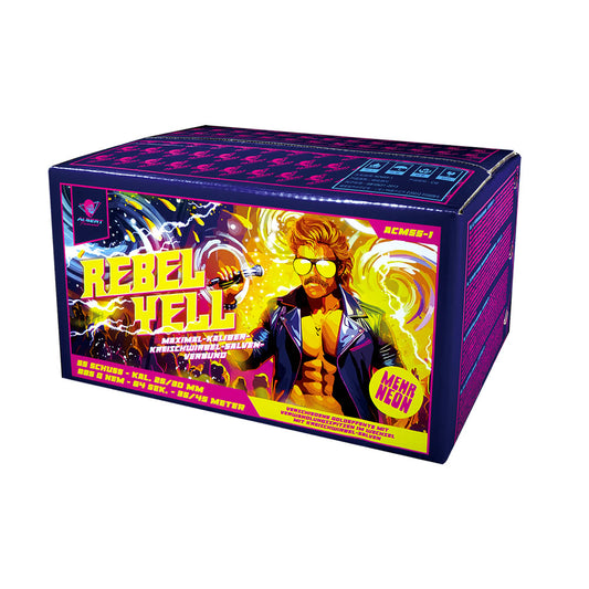 Albert Feuerwerk Rebel Yell Feuerwerksbatterie