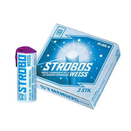 Argento Strobos weiss Sroboskope