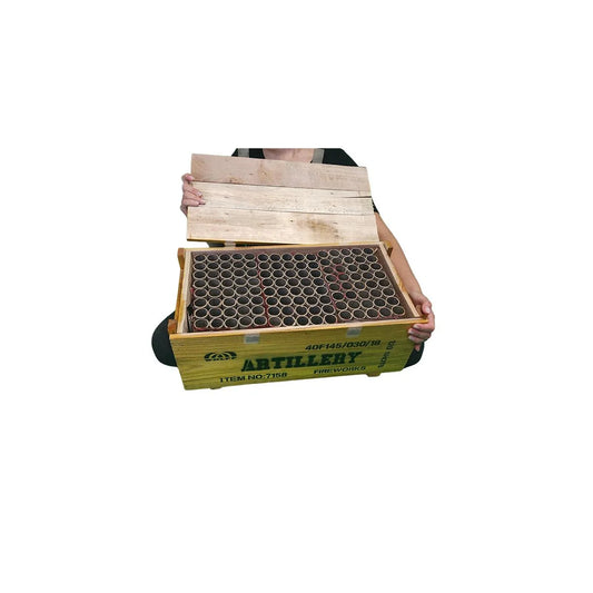 Artillery Wolff Vuurwerk Feuerwerksverbund