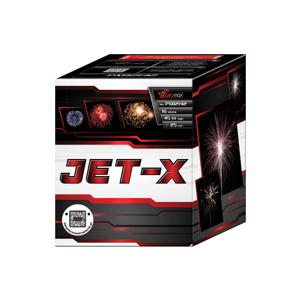 Piromax Jet-X Feuerwerksbatterie