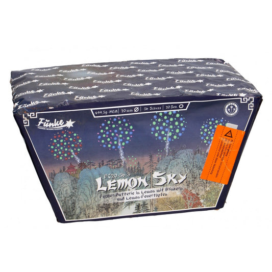 Funke Lemon Sky Feuerwerksbatterie