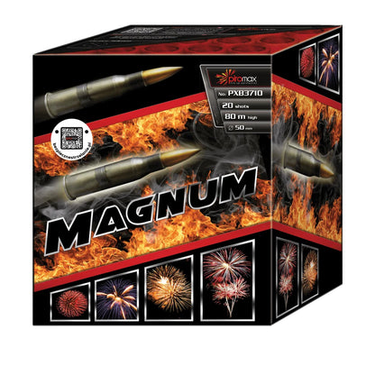 Piromax Magnum 50 mm Feuerwerksbatterie