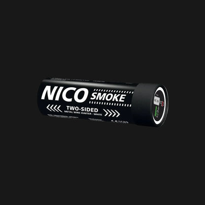 Weiße Nico Smoke Two-Sided Rauchgranate P1 für Car-Photography und Hochzeitsnebel