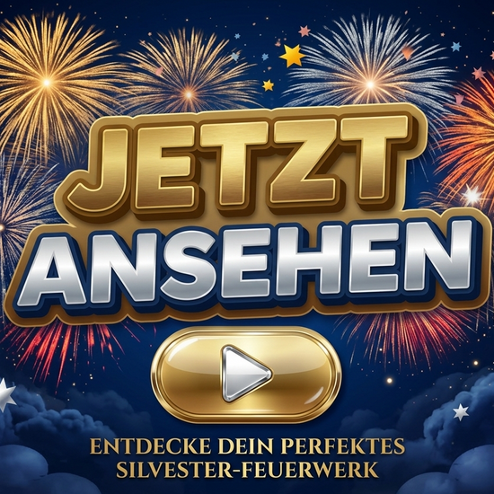 Albert Aeon Feuerwerksbatterie – 7 Schuss 20mm mit Silber-Crackling-Effekt