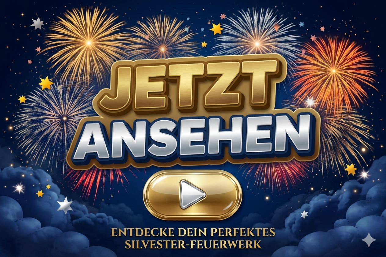 Albert Aeon Feuerwerksbatterie – 7 Schuss 20mm mit Silber-Crackling-Effekt