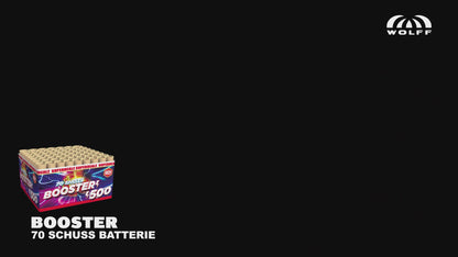Feuerwerksbatterie Wolff Vuurwerk Booster 500