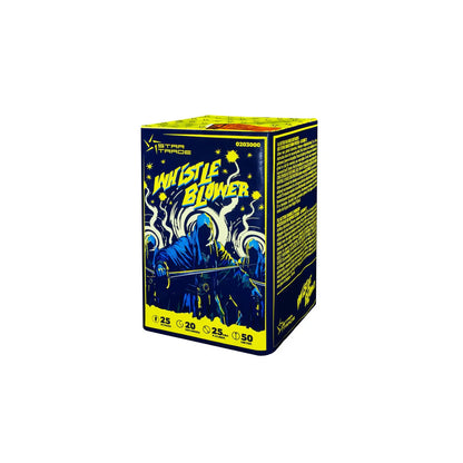 Startrade Whistleblower Feuerwerksbatterie